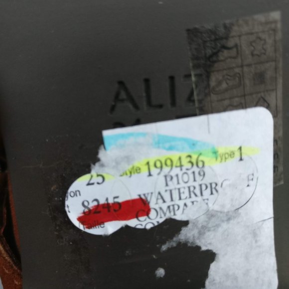 24hr Comfort- NATURALIZER 100%Waterproof Leather Lined Fall/Winter Ankle boot 9w - Picture 7 of 13